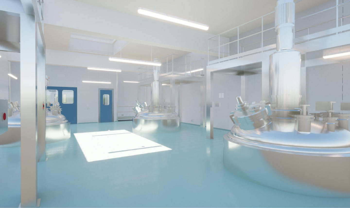 API production building - Techniconsult